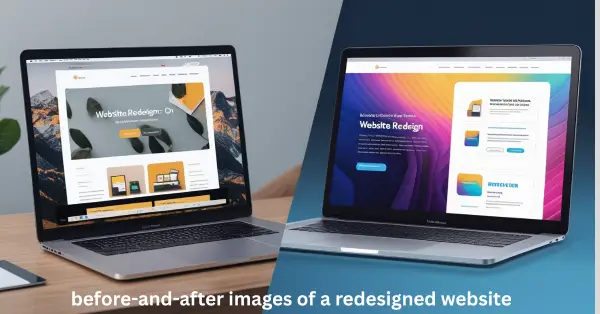 redesigning websites