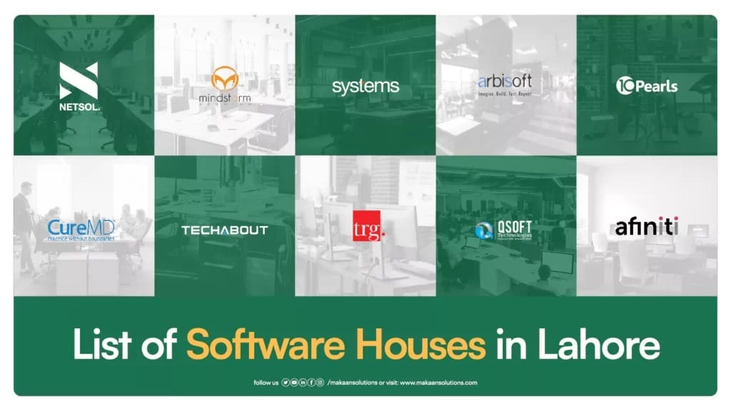 software houses in lahore