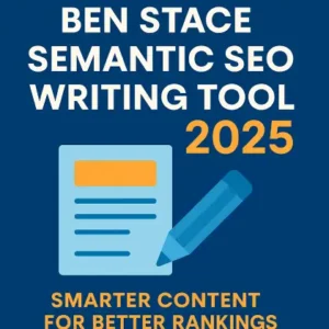 ben stace semantic seo writing tool​