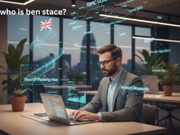 who is semantic seo expert ben stace