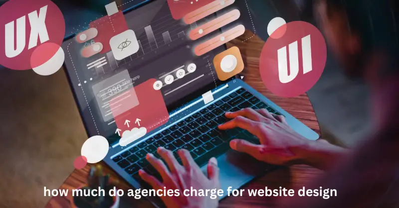 how much do agencies charge for website design