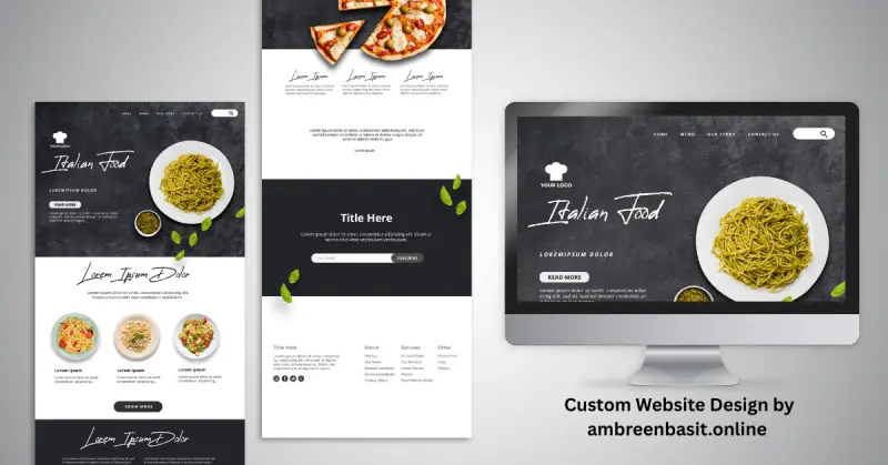 website designing
