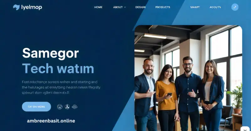 website design template