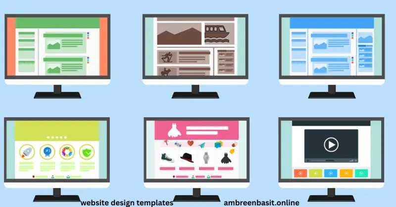 website design templates
