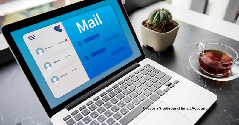 Create a SiteGround Email Account