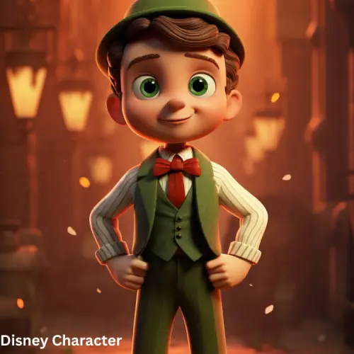 disney characters websites