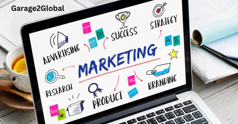Online marketing services by garage2global