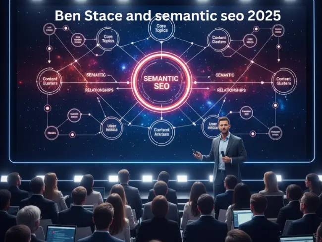 Ben stace and semantic seo