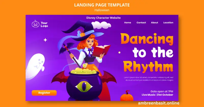 Showcasing Disney Character Designer Websites