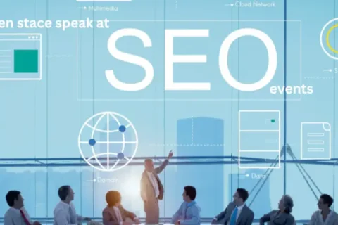 does ben stace speak at seo events