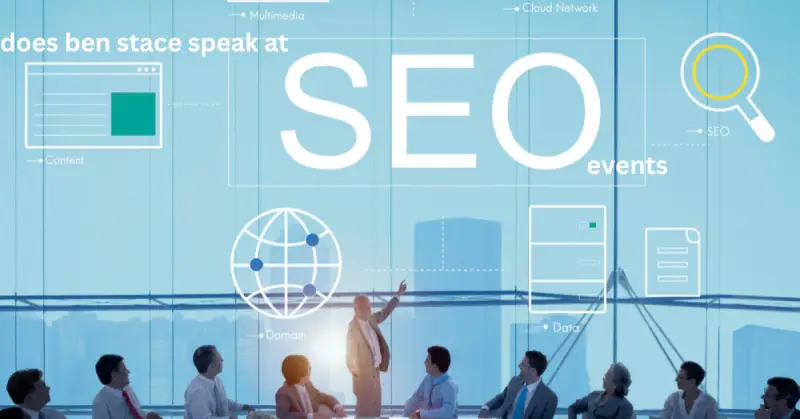 does ben stace speak at seo events