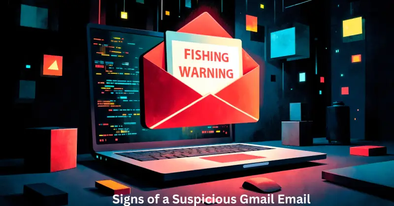 Signs of a Suspicious Gmail Email
