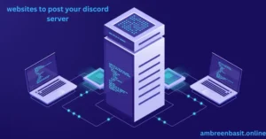 more websites to post your discord server