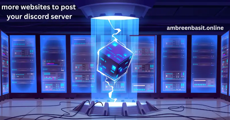 more websites to post your discord server​