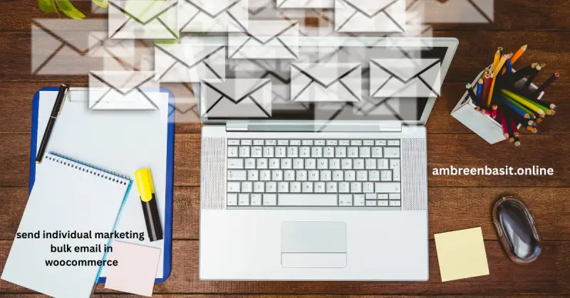 bulk emails in woocommerce