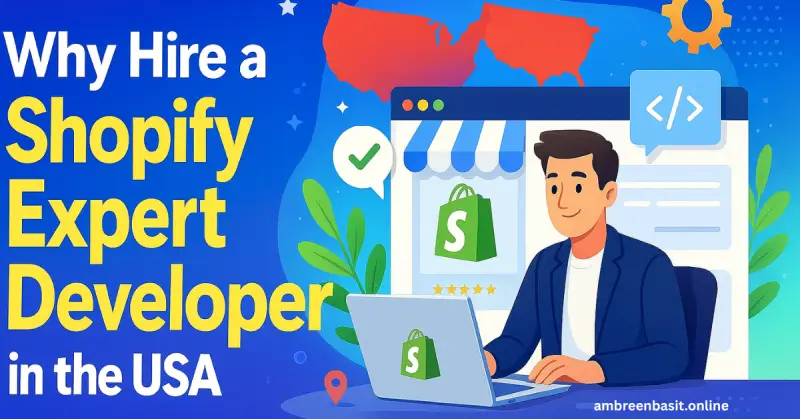 why hire a shopify expert?