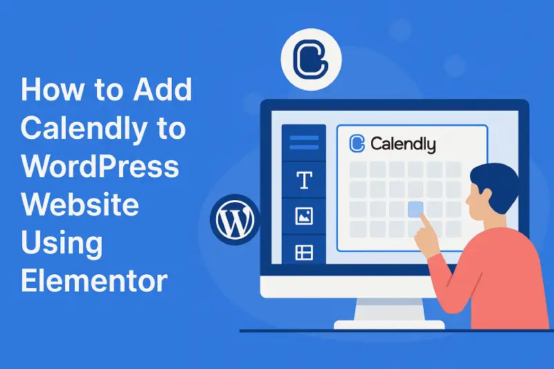 add calendly to wordpress website using elementor