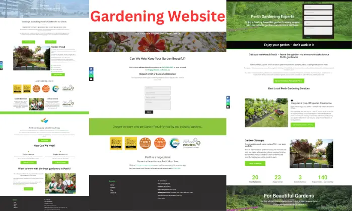 gardening website