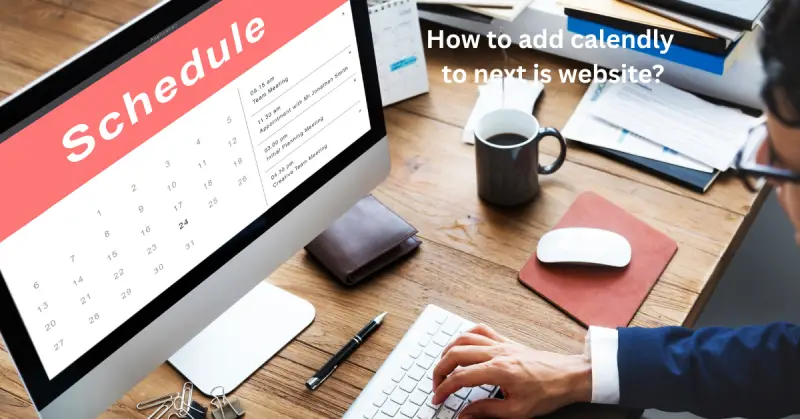 next.js website