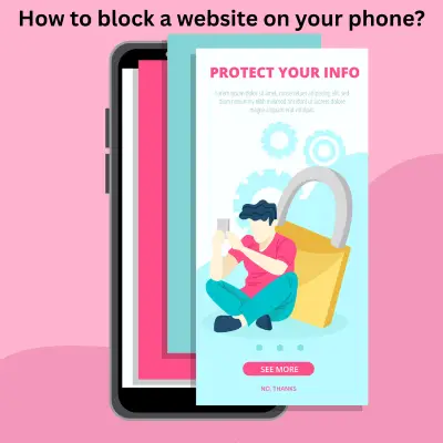 block website on phone