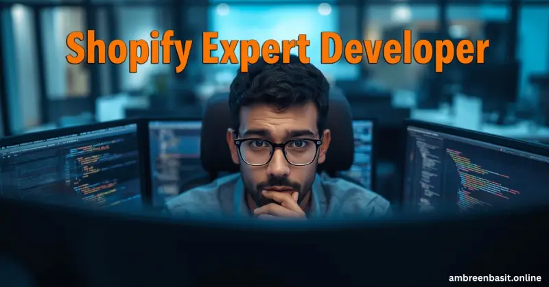 shopify expert developer