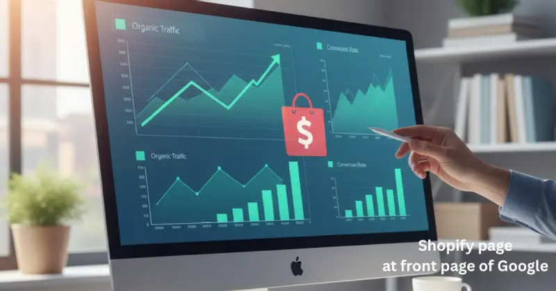 How to get Shopify page at front page of Google