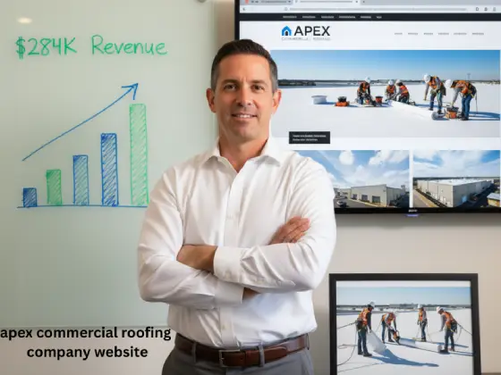 apex commercial roofing company website