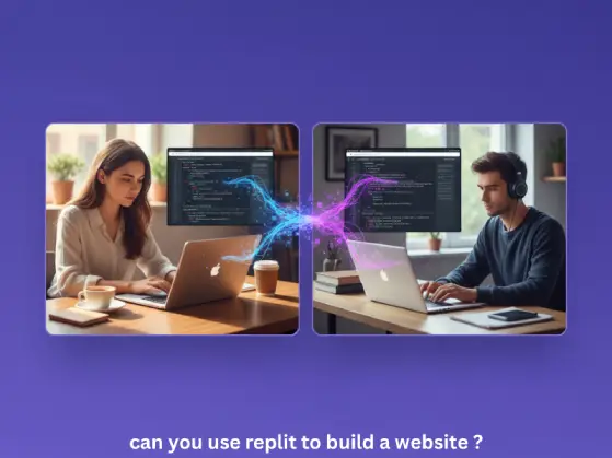 can you use replit to build a website 