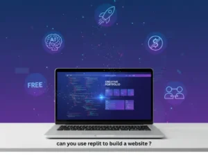 can you use replit to build a website