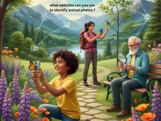 people using animal identification apps and websites for citizen science community contributing wildlife observations globally