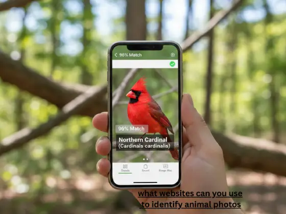 what websites can you use to identify animal photos